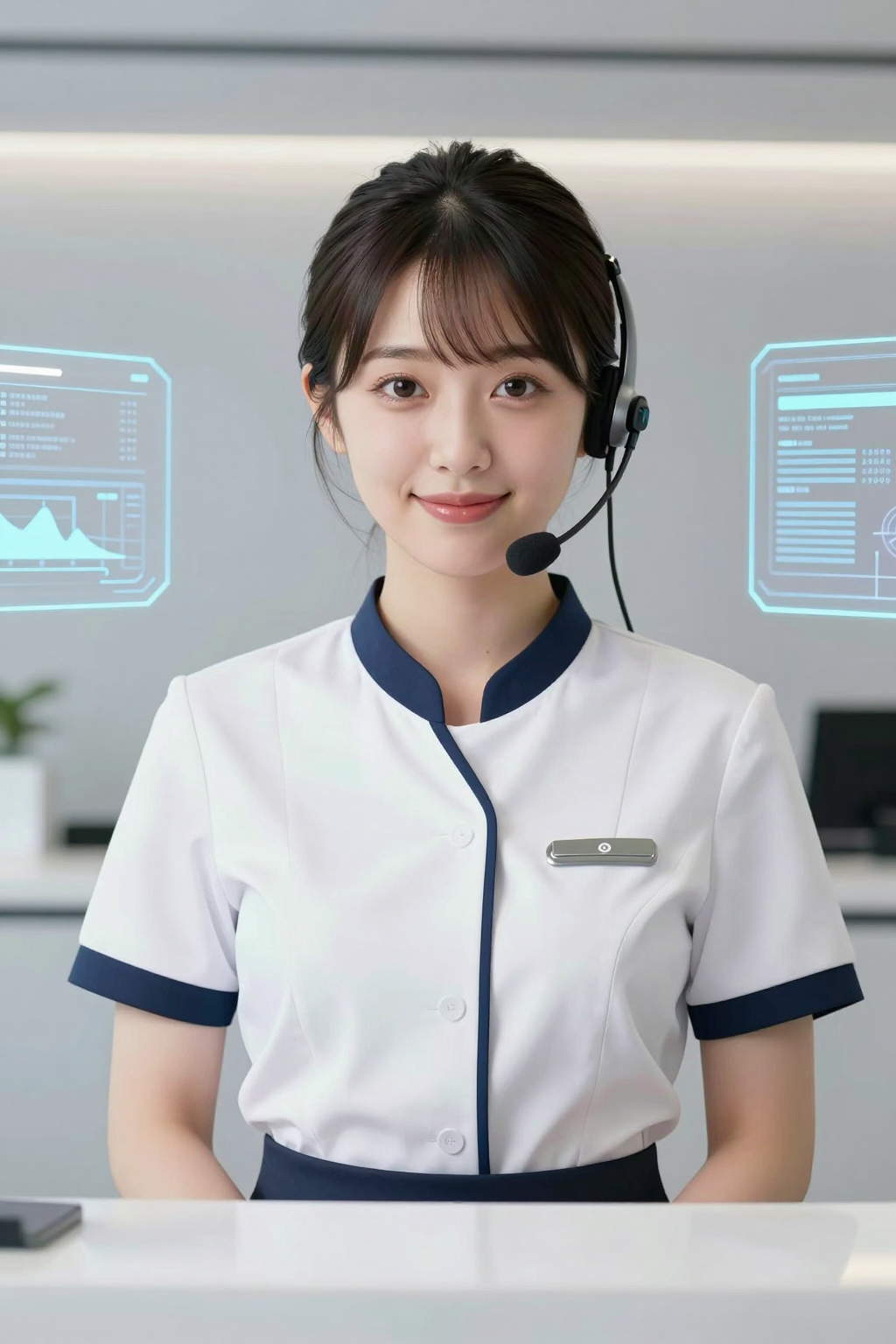 AI受付
